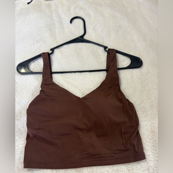 Aerie offline brown real me tank top size small - Picture 4 of 5
